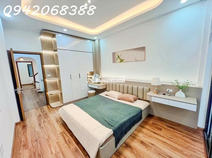 bán nhà, Trương Định, Tân Mai, Hoàng Mai, 62m x 5 phòng ngủ, cách oto dừng đỗ 30m full nội thất